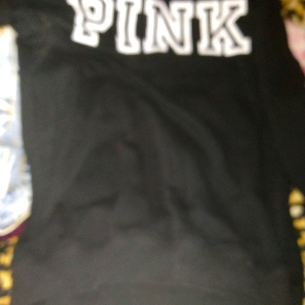 Pink sweat shirt